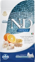 Купити корм для собак Farmina Ocean Adult Mini Cod/Spelt/Orange 800 g  за ціною від 421 грн.