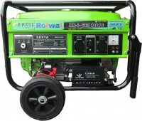 Купити електрогенератор Rolwal RB-J-GE3800E  за ціною від 22680 грн.