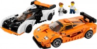 Купить конструктор Lego McLaren Solus GT and McLaren F1 LM 76918  по цене от 1427 грн.
