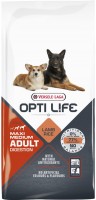 Купить корм для собак Versele-Laga Opti Life Adult Digestion Medium/Maxi Lamb 12.5 kg: цена от 5733 грн.