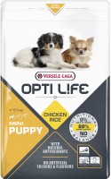 Купить корм для собак Versele-Laga Opti Life Puppy Mini Chicken 7.5 kg  по цене от 3765 грн.