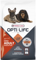 Купити корм для собак Versele-Laga Opti Life Adult Digestion Mini Lamb 7.5 kg  за ціною від 3825 грн.