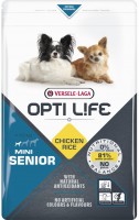 Купити корм для собак Versele-Laga Opti Life Senior Mini Chicken 7.5 kg  за ціною від 3680 грн.