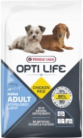 Купити корм для собак Versele-Laga Opti Life Adult Sterilised Mini Chicken 7.5 kg  за ціною від 3754 грн.