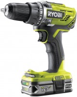 Купить дрель / шуруповерт Ryobi R18DD3-2415BSA31  по цене от 12480 грн.