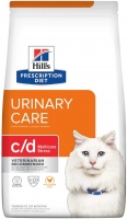 Купить корм для кошек Hills PD c/d Urinary Care Stress Chicken 3 kg  по цене от 1722 грн.