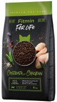 Купити корм для кішок Fitmin For Life Castrate with Chicken 8 kg  за ціною від 2280 грн.