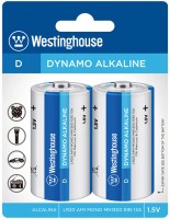 Купить акумулятор / батарейка Westinghouse Dynamo Alkaline 2xD: цена от 172 грн.