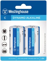Купити акумулятор / батарейка Westinghouse Dynamo Alkaline 2xC  за ціною від 114 грн.