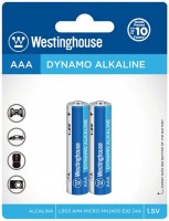 Купить аккумулятор / батарейка Westinghouse Dynamo Alkaline 2xAAA  по цене от 46 грн.