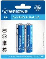 Купити акумулятор / батарейка Westinghouse Dynamo Alkaline 2xAA  за ціною від 42 грн.