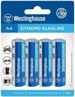 Купить аккумулятор / батарейка Westinghouse Dynamo Alkaline 4xAA: цена от 68 грн.