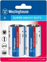 Купити акумулятор / батарейка Westinghouse Super Heavy Duty 2xD  за ціною від 63 грн.