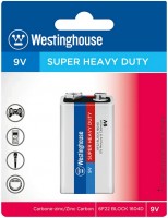 Купити акумулятор / батарейка Westinghouse Super Heavy Duty 1xKrona  за ціною від 99 грн.