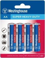 Купить акумулятор / батарейка Westinghouse Super Heavy Duty 4xAA: цена от 99 грн.