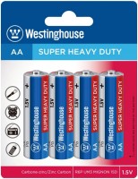 Купити акумулятор / батарейка Westinghouse Super Heavy Duty 4xAA  за ціною від 75 грн.