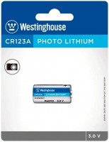 Купити акумулятор / батарейка Westinghouse Lithium 1xCR123A  за ціною від 109 грн.