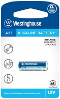 Купити акумулятор / батарейка Westinghouse Alkaline 1xA27  за ціною від 41 грн.
