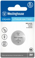 Купити акумулятор / батарейка Westinghouse Lithium 1xCR2430  за ціною від 50 грн.