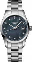 Купить наручные часы Longines Conquest Classic L2.386.4.88.6  по цене от 68310 грн.