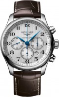 Купить наручний годинник Longines Master Collection L2.859.4.78.3: цена от 168620 грн.