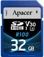 Купити карта пам'яті Apacer SD UHS-I U3 V30 Class 10 (SDHC UHS-I U3 V30 Class 10 32Gb)