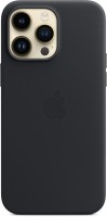 Купити чохол Apple Leather Case with MagSafe for iPhone 14 Pro Max  за ціною від 2399 грн.