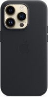 Купити чохол Apple Leather Case with MagSafe for iPhone 14 Pro  за ціною від 2199 грн.