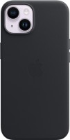 Купити чохол Apple Leather Case with MagSafe for iPhone 14  за ціною від 1549 грн.