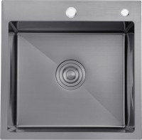 Купити кухонна мийка KRONER Geburstet-5050HM CV022800  за ціною від 3829 грн.