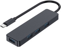 Купить кардридер / USB-хаб Gembird UHB-CM-U3P4-01: цена от 355 грн.