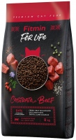 Купити корм для кішок Fitmin For Life Castrate with Beef 8 kg  за ціною від 2280 грн.
