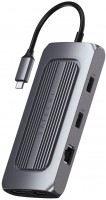 Купити кардридер / USB-хаб Satechi USB-C Multiport MX Adapter  за ціною від 6342 грн.