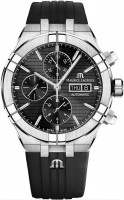Купить наручний годинник Maurice Lacroix Aikon Automatic Chronograph AI6038-SS000-330-2: цена от 153490 грн.