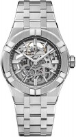 Купить наручные часы Maurice Lacroix Aikon Automatic Skeleton 39mm AI6007-SS002-030-1  по цене от 179500 грн.