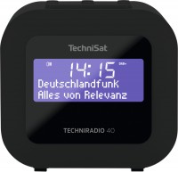 Купить радіоприймач / годинник TechniSat TechniRadio 40: цена от 1998 грн.