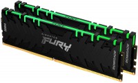 Купити оперативна пам'ять Kingston Fury Renegade RGB DDR4 8x32Gb за ціною від 48122 грн.