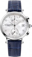 Купить наручные часы Frederique Constant Classics Quartz Ladies Chronograph FC-291MPWD2R6  по цене от 55170 грн.