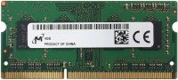 Купити оперативна пам'ять Micron DDR3 SO-DIMM 1x4Gb (MT8KTF51264HZ-1G6) за ціною від 460 грн.