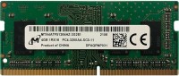 Купити оперативна пам'ять Micron DDR4 SO-DIMM 1x4Gb (MTA4ATF51264HZ-3G2) за ціною від 490 грн.