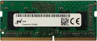 Купити оперативна пам'ять Micron DDR4 SO-DIMM 1x4Gb (MTA4ATF51264HZ-2G6) за ціною від 654 грн.