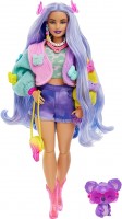 Купити лялька Barbie Extra Doll HKP95  за ціною від 1790 грн.