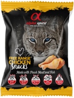 Купити корм для кішок Alpha Spirit Cat Free Range Chicken Snacks 50 g  за ціною від 50 грн.