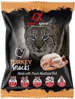 Купити корм для кішок Alpha Spirit Cat Turkey Snack 50 g  за ціною від 50 грн.