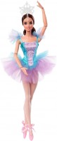 Купить кукла Barbie Ballet Wishes Doll HCB87  по цене от 2151 грн.