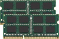 Купити оперативна пам'ять Kingston KVR SO-DIMM DDR3 2x8Gb (KVR16LS11K2/16) за ціною від 3769 грн.