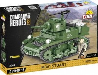 Купити конструктор COBI M3A1 Stuart 3048  за ціною від 2486 грн.