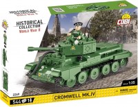 Купить конструктор COBI Cromwell Mk.IV 2269  по цене от 9851 грн.