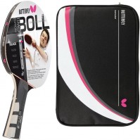 Купить ракетка для настольного тенниса Butterfly Timo Boll Black 85030 + Drive Case II  по цене от 2593 грн.