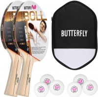 Купить ракетка для настольного тенниса Butterfly Timo Boll Bronze 85010 2 pcs + case + R40+ balls 6 pcs  по цене от 2625 грн.